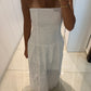Daisy White Dress