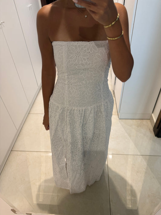Daisy White Dress