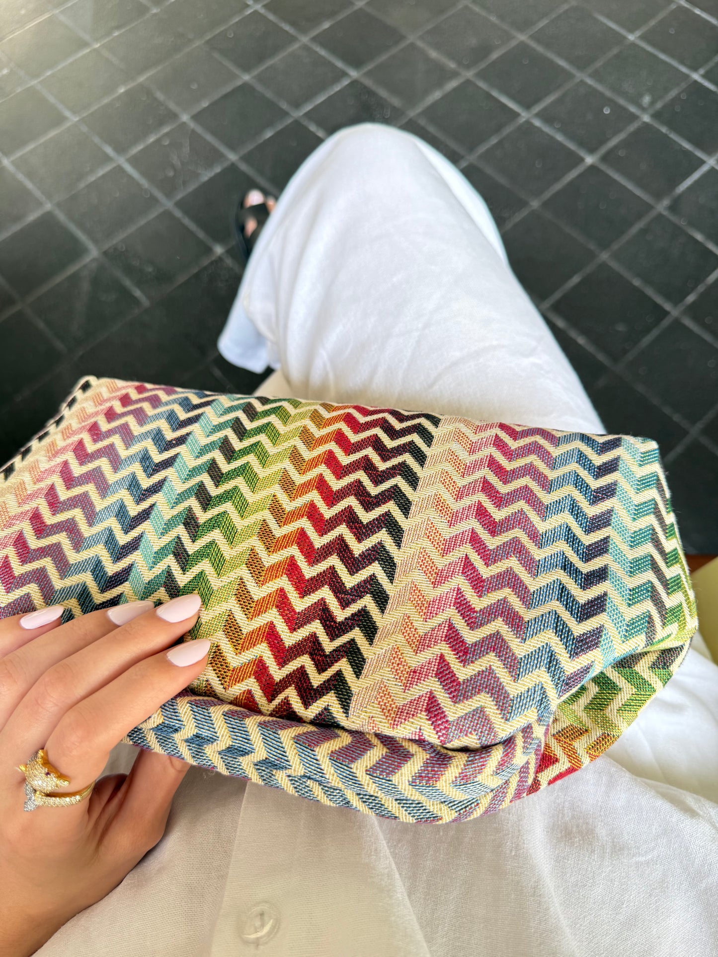 Lucky Charms Clutch - Medium Size