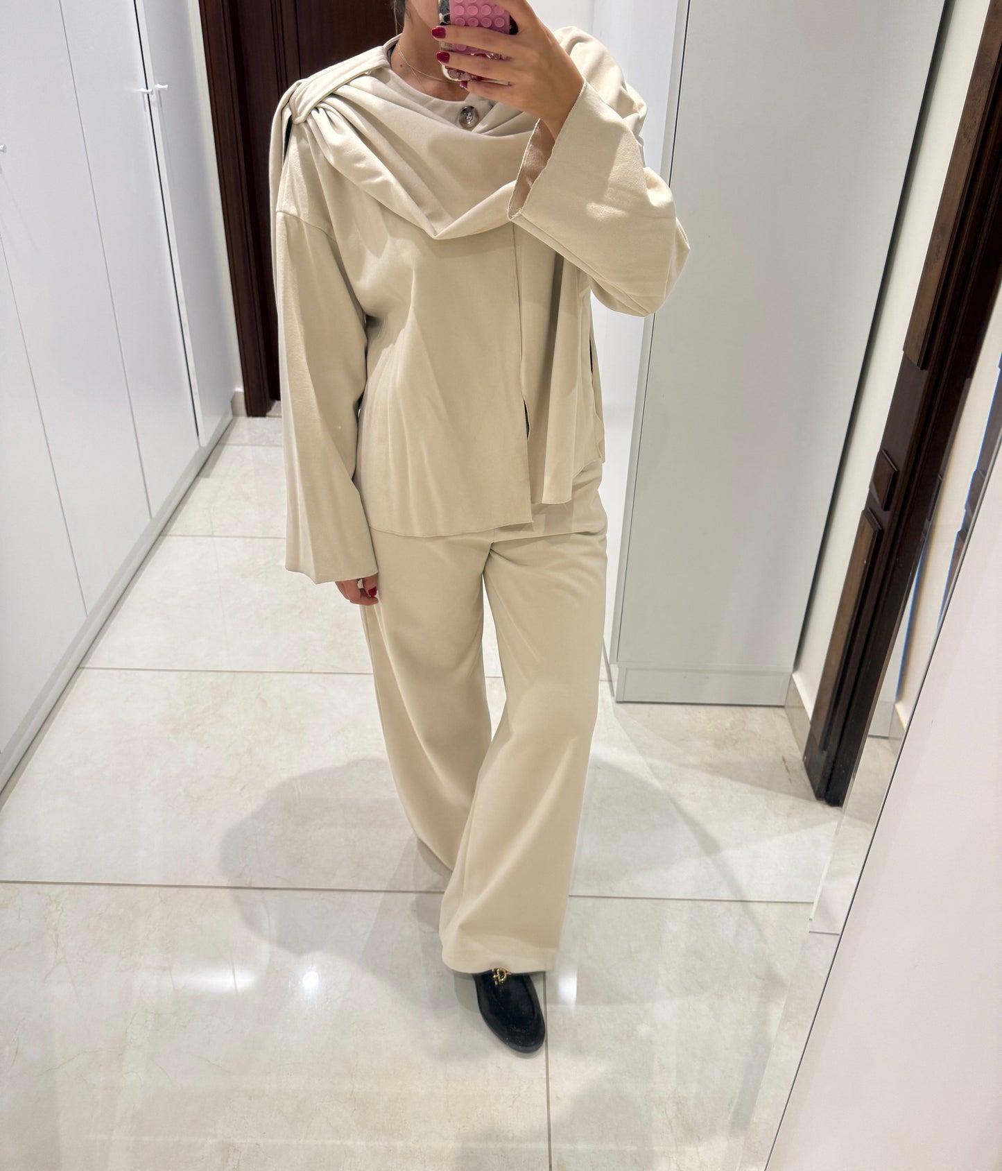 Camille Trousers - Vanille