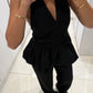 Paloma Set in Noir