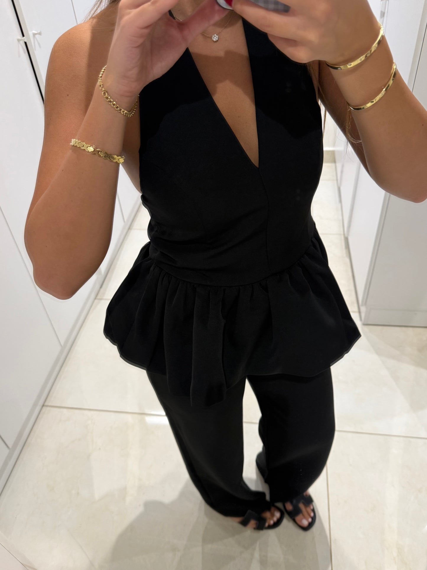 Paloma Set in Noir