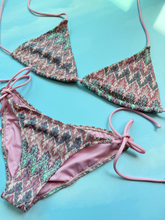 Palm Kiss Bikini Bottom