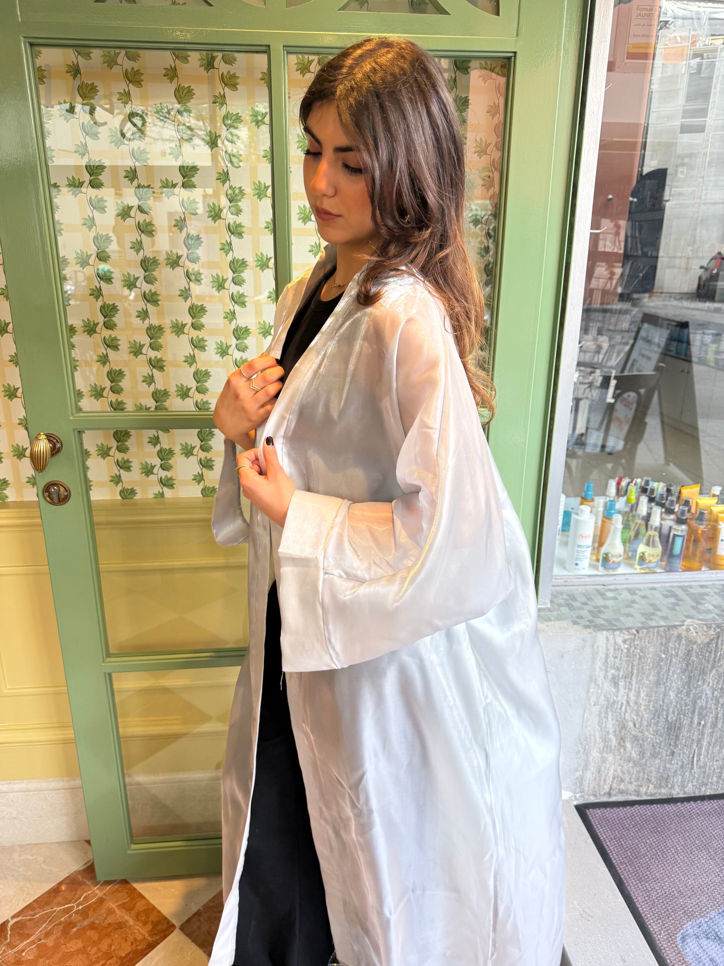 Layali Moonlit Abaya