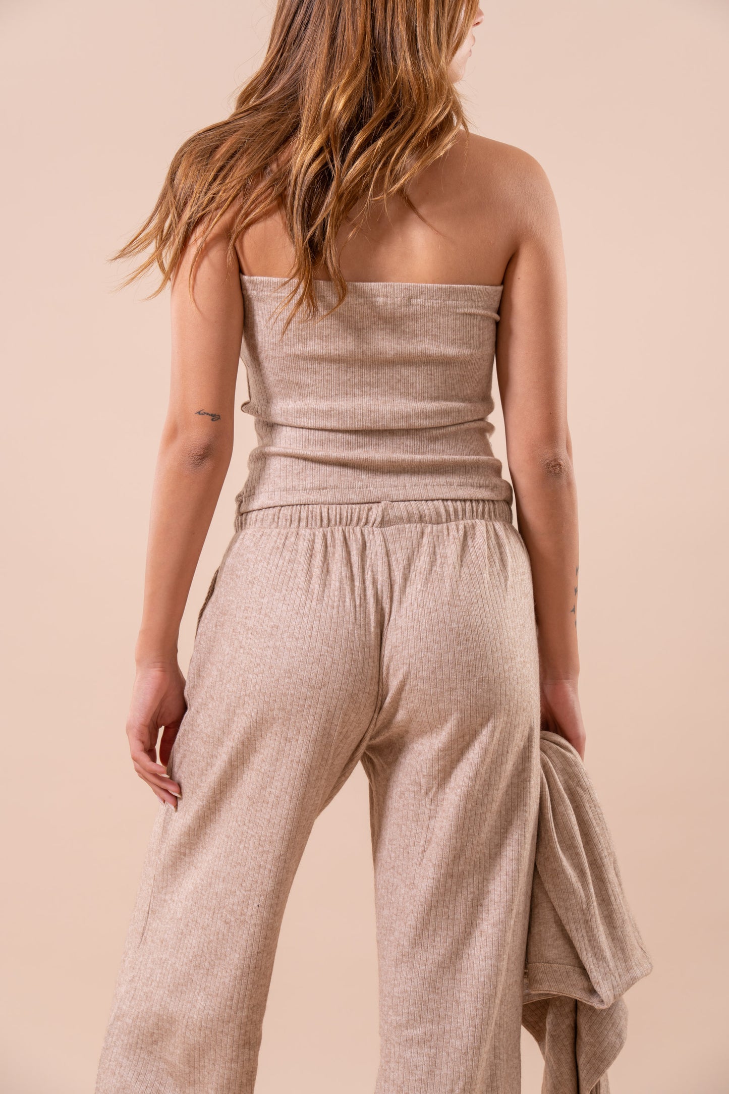 Elyse Three Piece Set - Beige