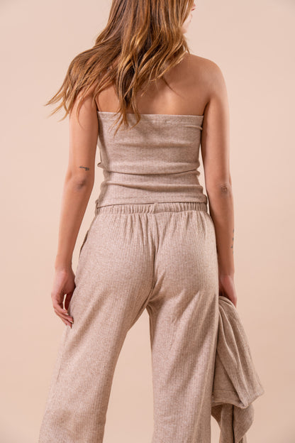 Elyse Three Piece Set - Beige