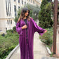 Zahra Amethyst Abaya