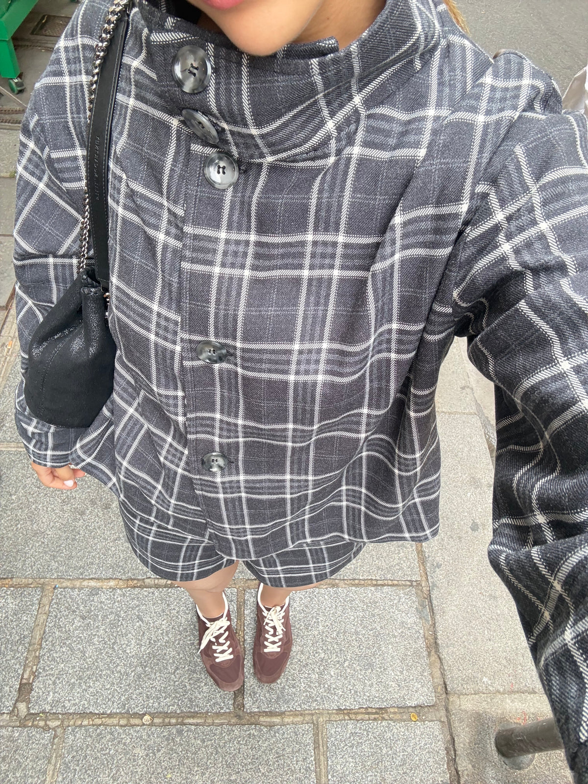 Marais Funnel-Neck Jacket