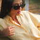 Yellow Linen Chemise