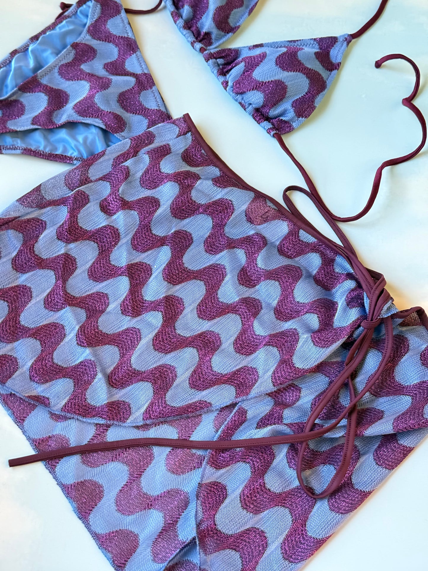 Blueberry Fizz Skirt