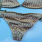 Olive Coast Bikini Bottom