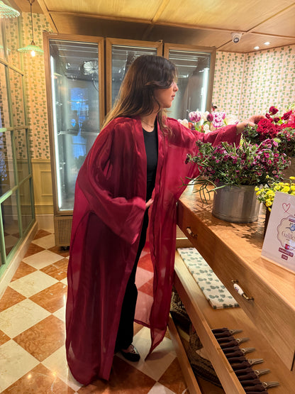 Layali Ruby Abaya
