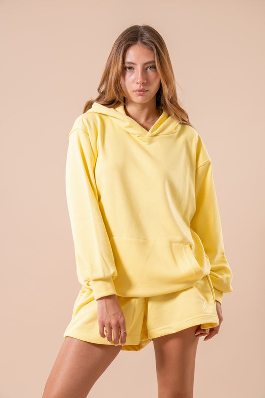 Sunday Hoodie - Butter