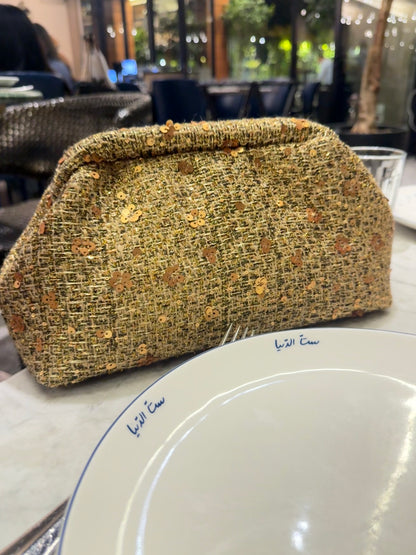 24K Magic Clutch - Medium Size