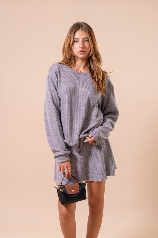 Blair Sweater - Grey