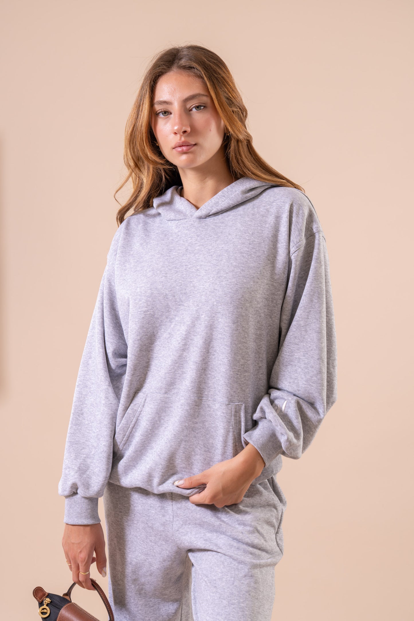 Sunday Hoodie - Ash Cloud