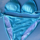 Blue Gingham Swimsuit