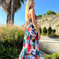 Tropical Viscose Dress
