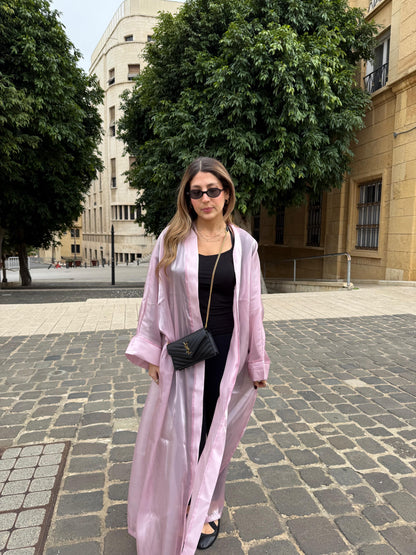 Layali Rose Water Abaya