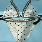 Midnight Polka Swimsuit