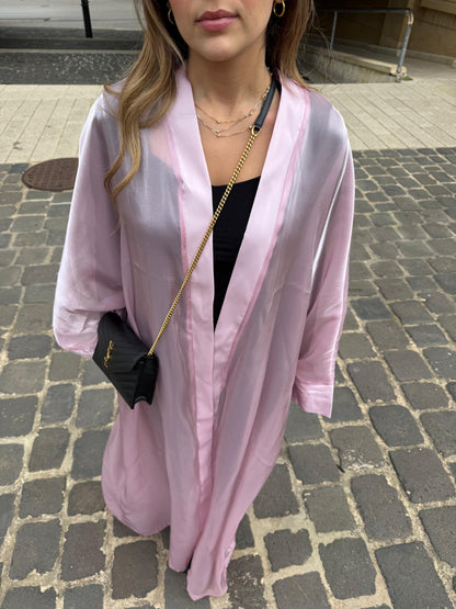 Layali Rose Water Abaya