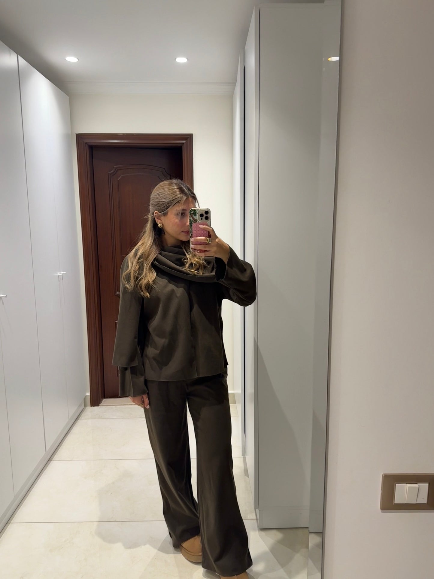 Camille Set - Espresso