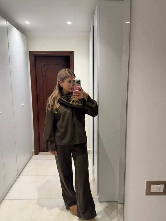 Camille Set - Espresso