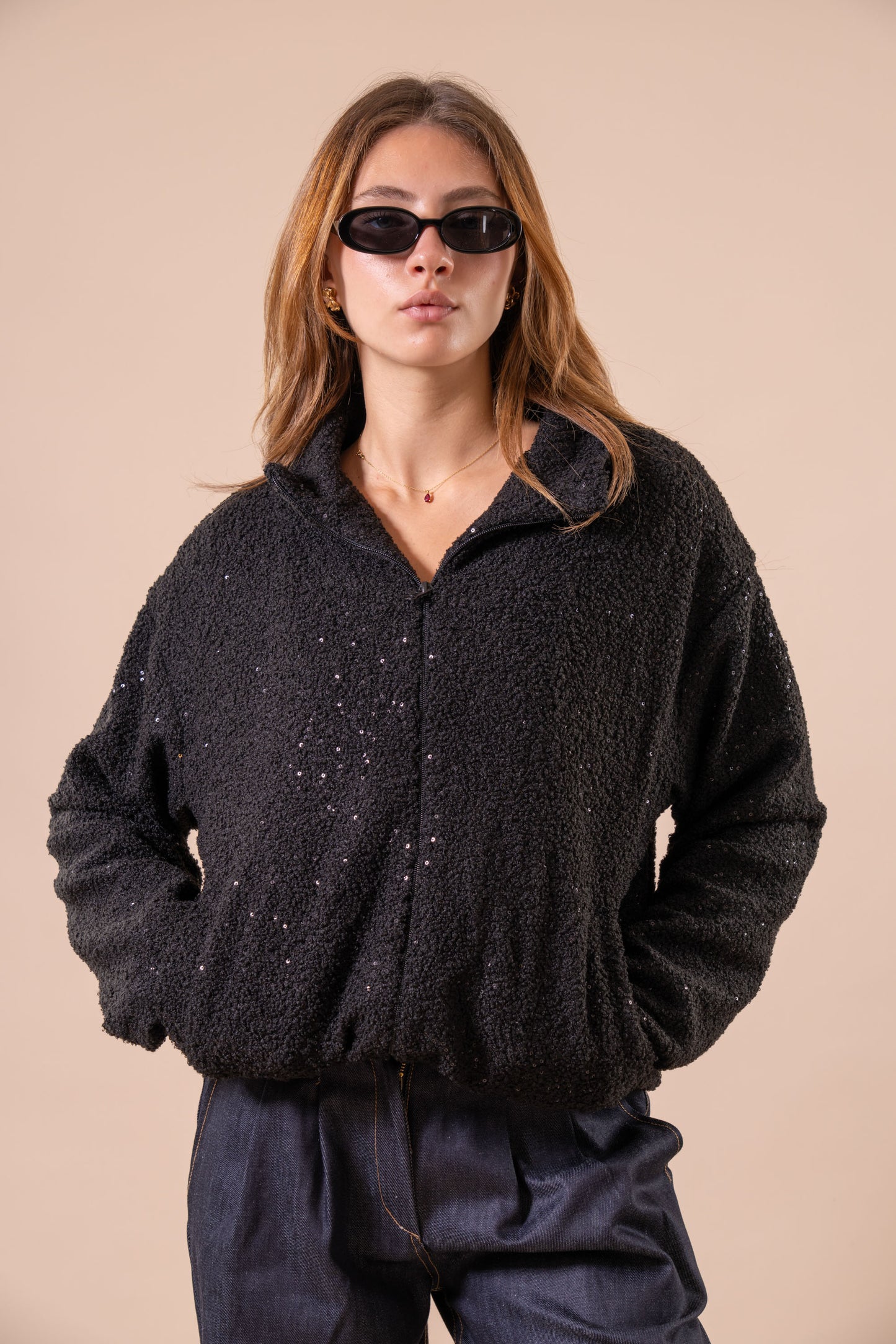 Montaigne Bomber - Black