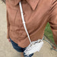 Cognac Suede Jacket