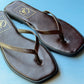 The Bare Sandal - Espresso