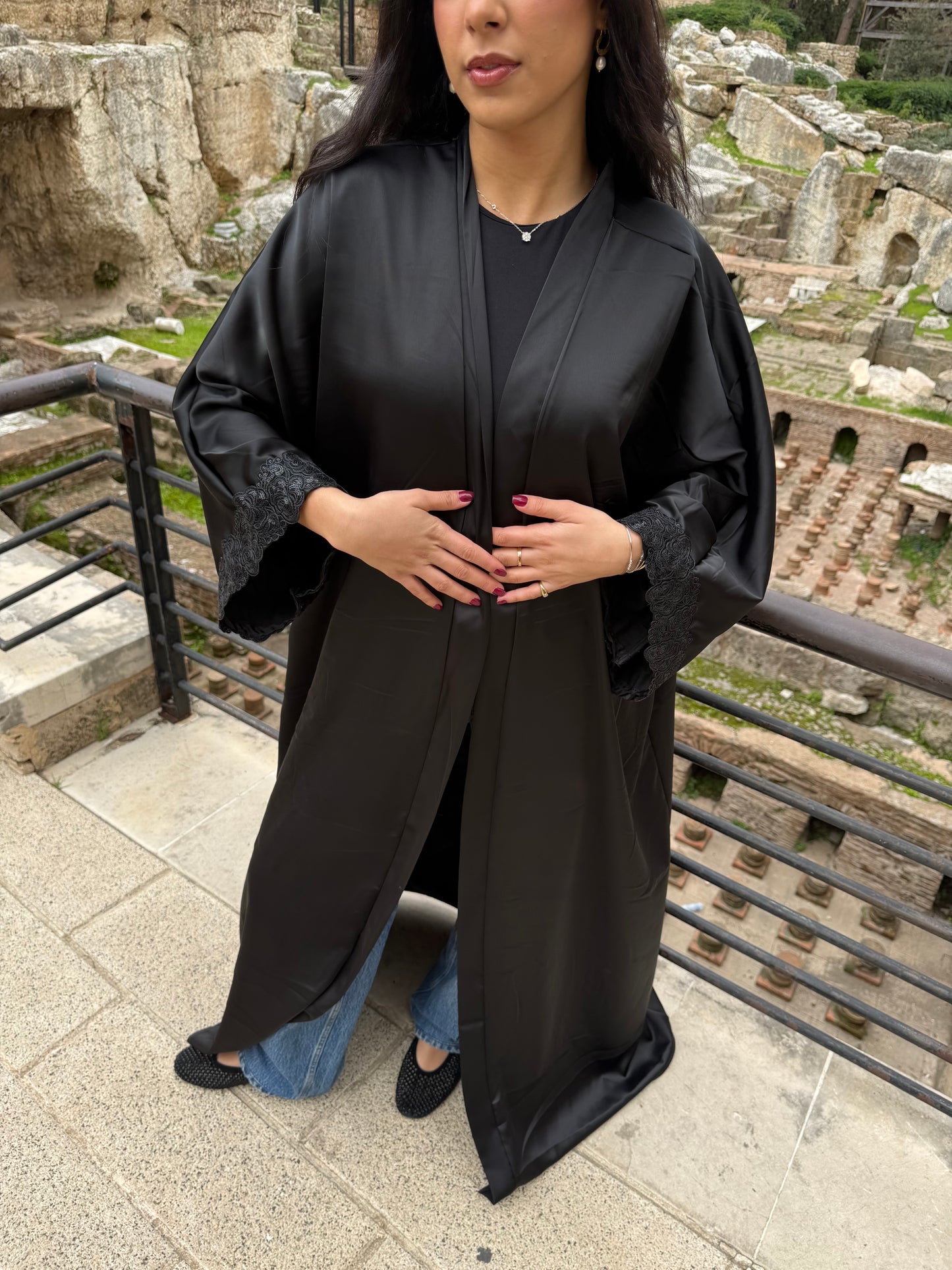 Amara Black Abaya