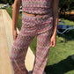 Hibiscus Berry Trousers