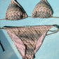 Rose Smoke Swimsuit