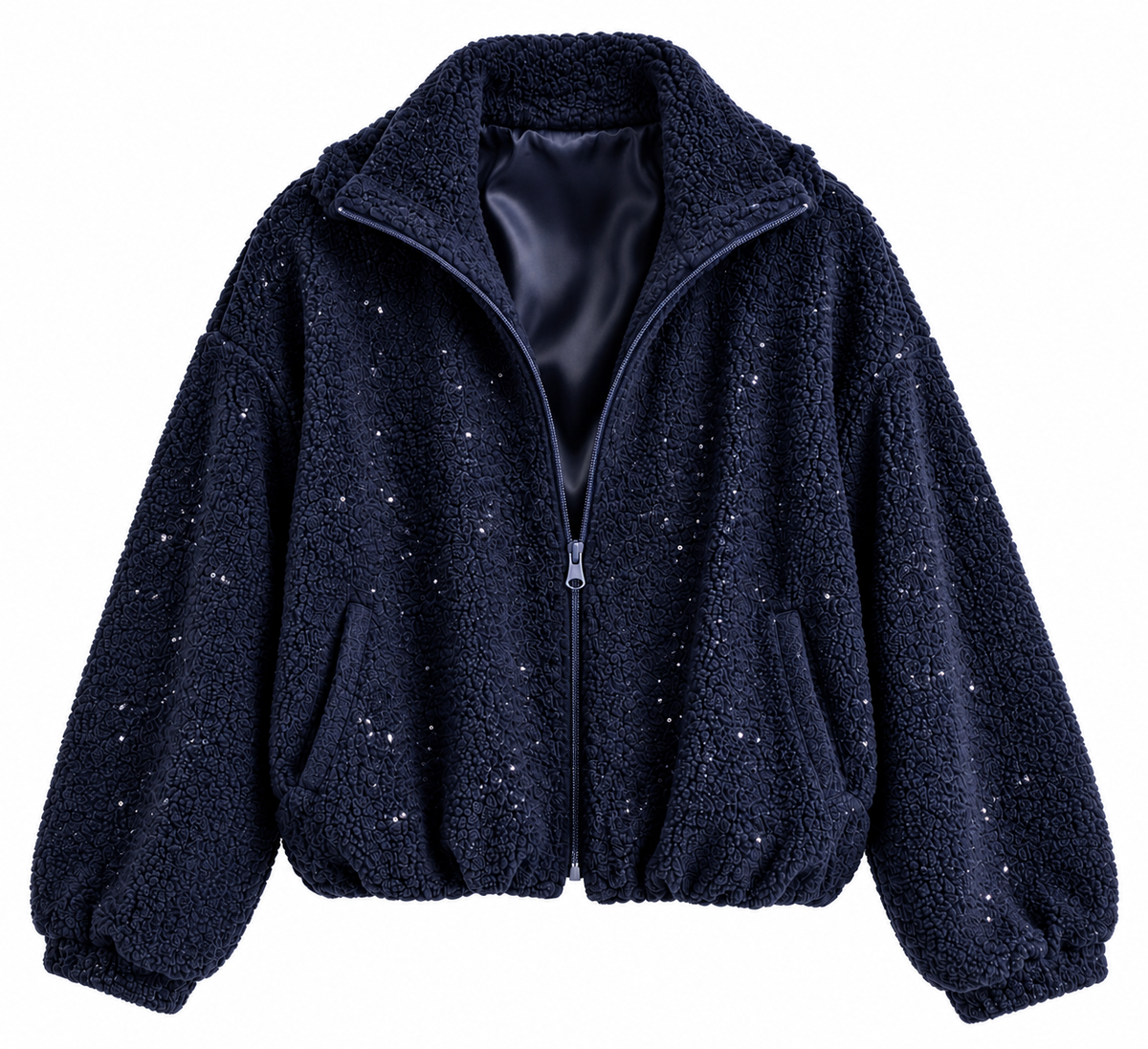 Montaigne Bomber - Navy