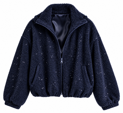 Montaigne Bomber - Navy