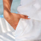 Signature White Linen Pants
