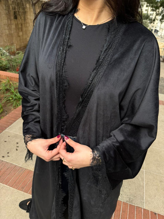 Zahra Noir Abaya