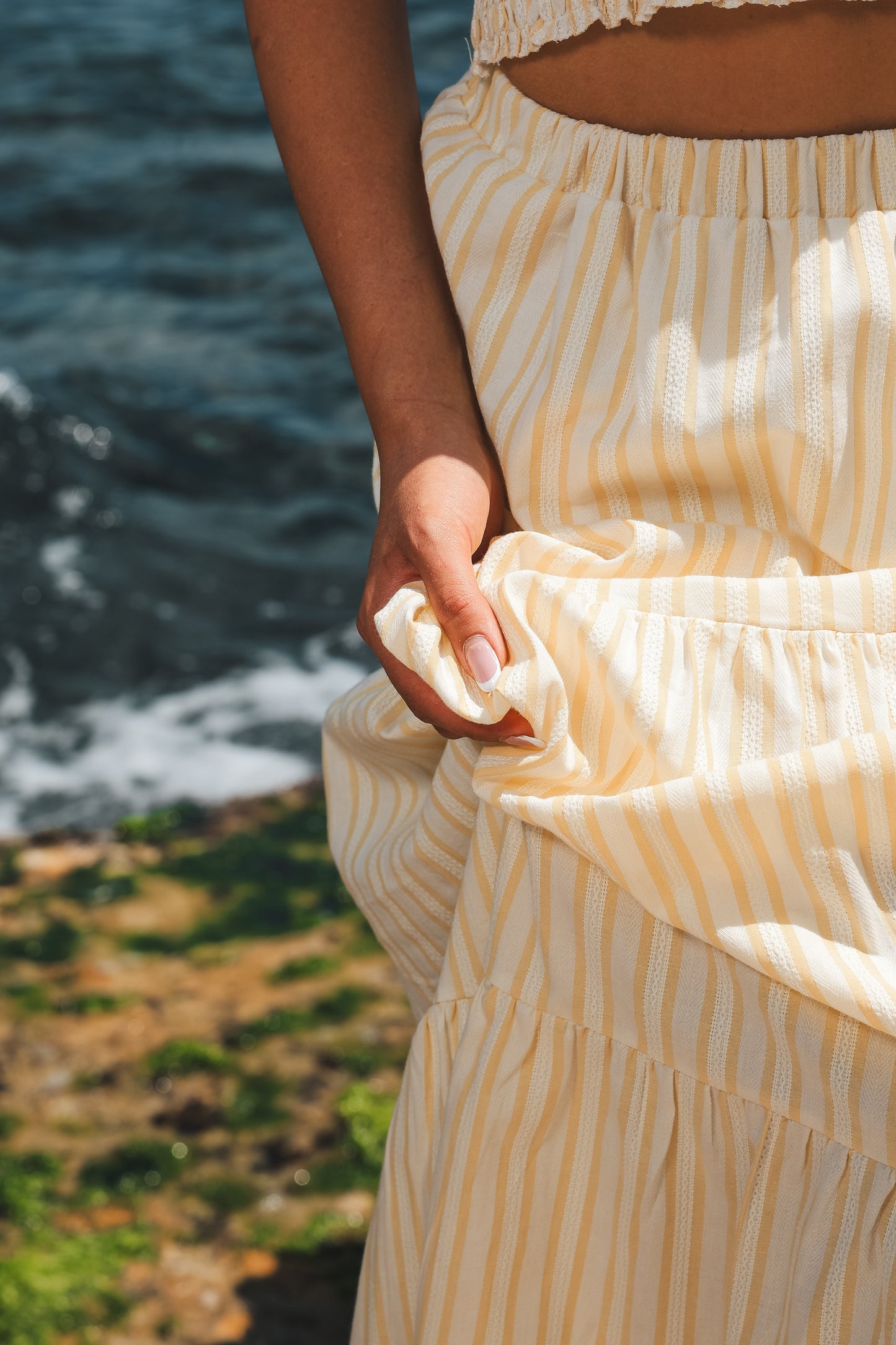 Buttercream Skirt Set