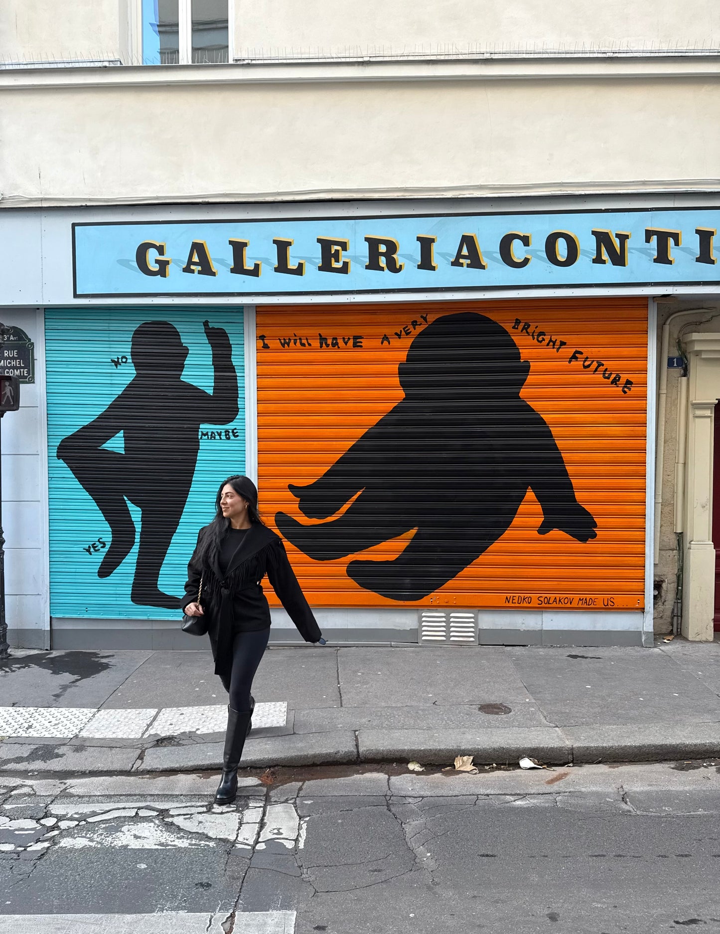 Raven Fringe Cashmere Jacket