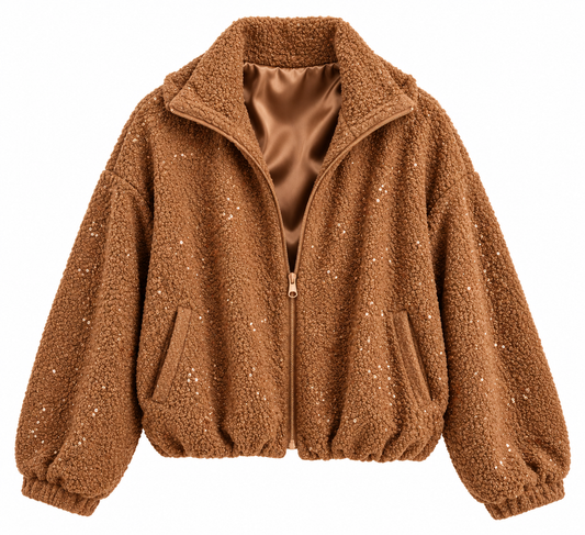 Montaigne Bomber - Camel