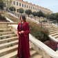 Zahra Ruby Abaya