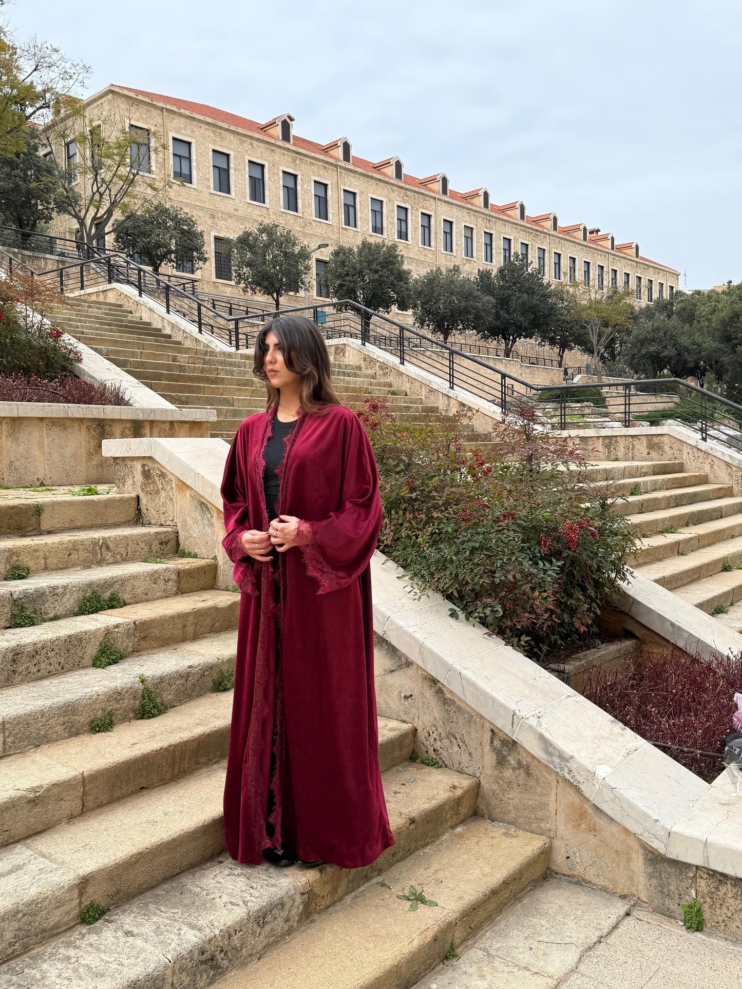 Zahra Ruby Abaya