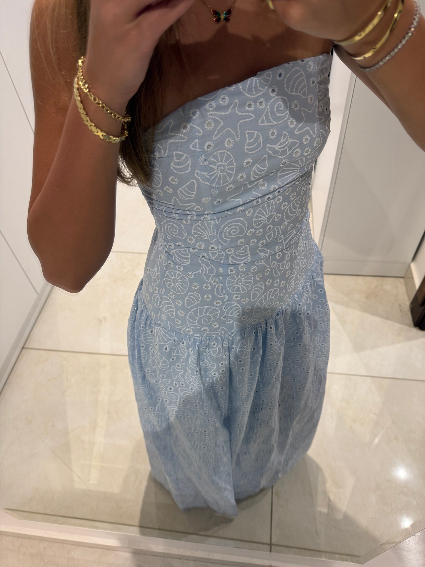 Azure Coast Dress