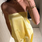 Limoncello Strapless Satin Set