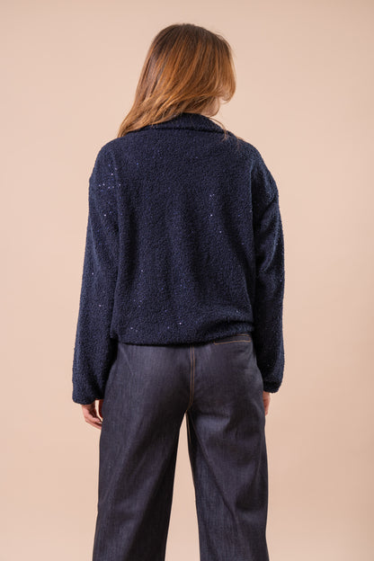 Montaigne Bomber - Navy
