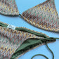 Olive Coast Bikini Top