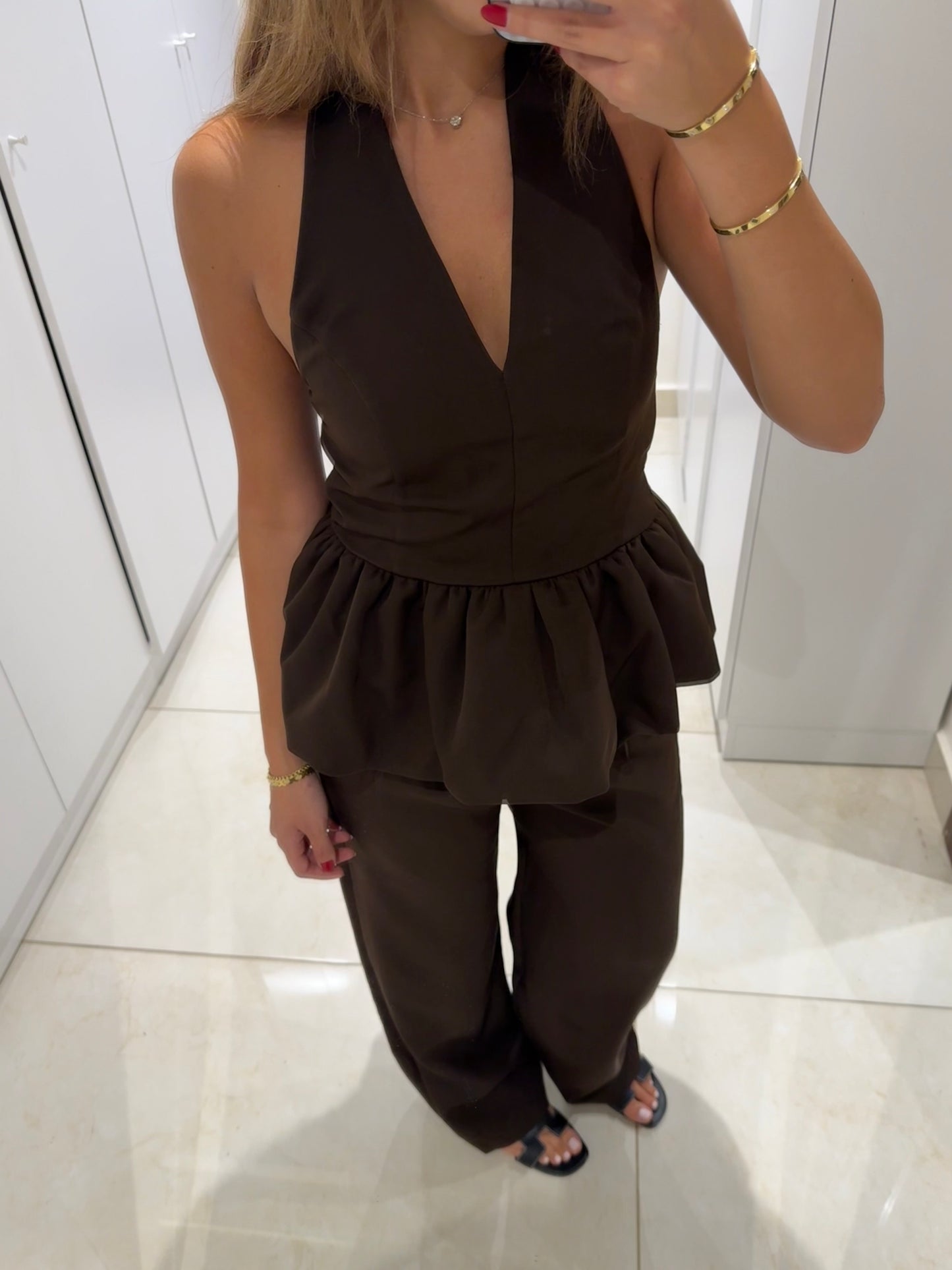 Paloma Set in Mocha