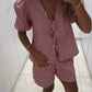 Cherry Gingham Puffy Top