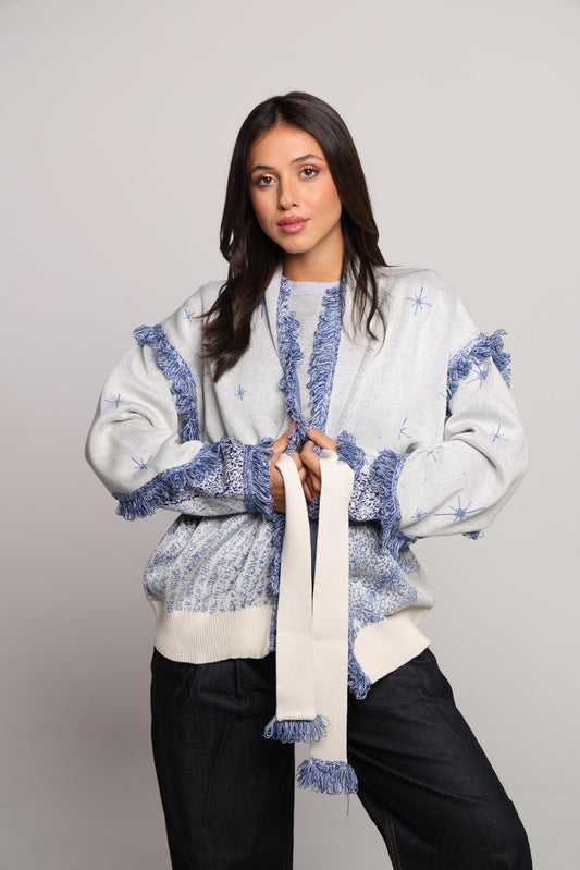 Celestial Cardigan - Starlight