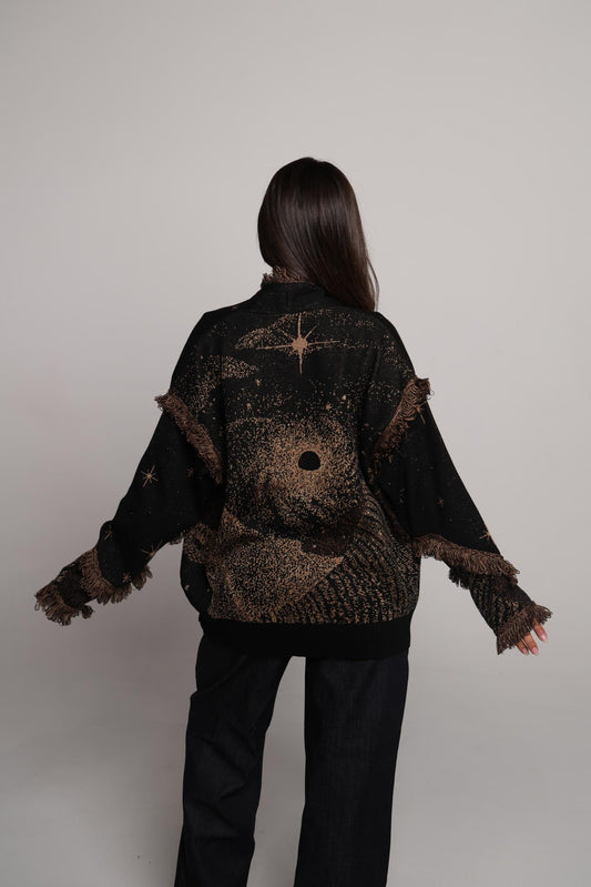 Celestial Cardigan - Mocha
